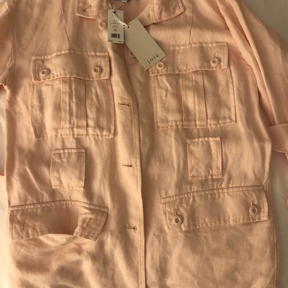 Light pink, Joie, Bomber jacket! - Picture 2 of 6